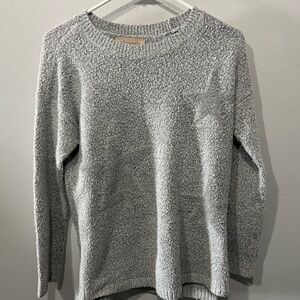 Philosophy Republic Clothing  Star Light Gray Crewneck Sweater XS